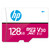 HP mxV30 128GB MicroSDXC Card with Adapter, V30, 100MB/s