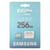 Samsung Evo Plus 256GB MicroSDXC Card with Adapter, V30, A2, U3