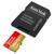 Sandisk 128GB Extreme MiroSDXC Card U3, V30, A2, 190MB/s