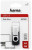 Hama "Rotate" USB Flash Drive, USB 2.0, 64GB, 15 MB/s, black/silver