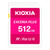 Kioxia Exceria Plus 512GB SDXC Card,V30, U3, 98MB/s Kioxia Exceria Plus 512GB SDXC Card,V30, U3, 98MB/s