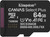 Kingston Canvas Select Plus Gen3 64GB MicroSDXC card 100MB/s Card Only