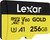 Lexar Professional 256GB Gold MicroSD card, UHS-II, V60, A1