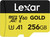 Lexar Professional 256GB Gold MicroSD card, UHS-II, V60, A1