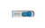Adata C008  16GB Sliding USB Connector USB2.0 USB Drive, Blue/White