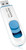 Adata C008  16GB Sliding USB Connector USB2.0 USB Drive, Blue/White