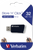 Verbatim 32GB Store n Click USB3.2 Gen 1 Drive- Black