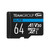 Teamgroup Elite 64GB MicroSDXC Card, V30, U3, A1 with Adapter