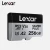 Lexar Professional 256GB Silver Plus MicroSDXC, U3, V30, A2, 150MB/s