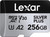 Lexar Professional 256GB Silver Plus MicroSDXC, U3, V30, A2, 150MB/s