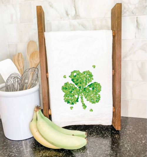Clover of Clovers Tea Towel