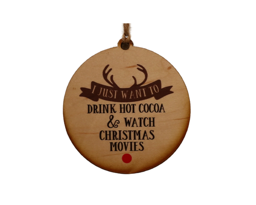 Christmas Movies Rudolph Ornament