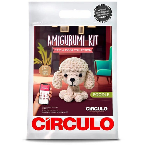 Amigurumi Kit Poodle