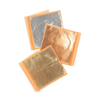 Metal Leaf Transfer Silver