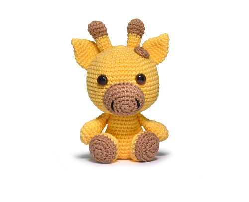 Amigurumi Kit Giraffe