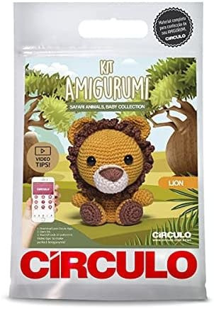Amigurumi Kit Lion