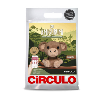 Amigurumi Kit Monkey