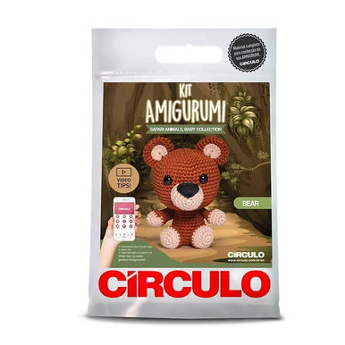 Amigurumi Kit Bear