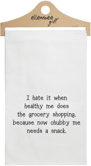Chubby Me Tea Towel
