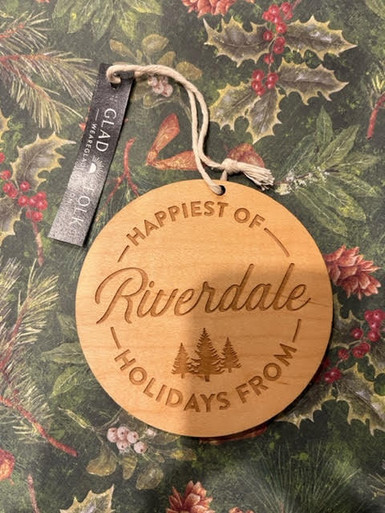 Riverdale Ornament