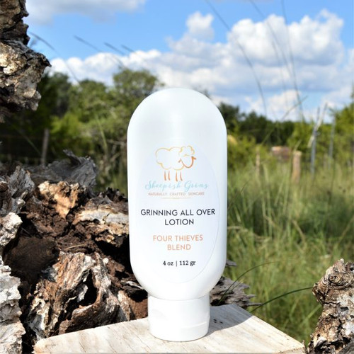 Grinning All Over Lotion