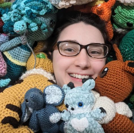 Saturday Crochet with Kelly (Ages 9 and up) - 11am-12pm