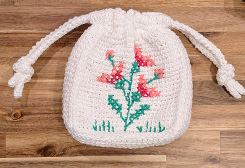 Advanced Beginner Crochet with Kelly –Tunisian Crochet Project Bag – 4/7, 4/14, 4/28 6-8pm