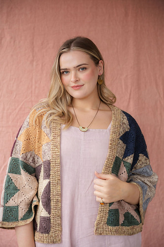Advanced Beginner Crochet with Kelly – Patchwork Sweater Part 1 - 5/5, 5/12, 5/19, 5/26 from 6-8pm
