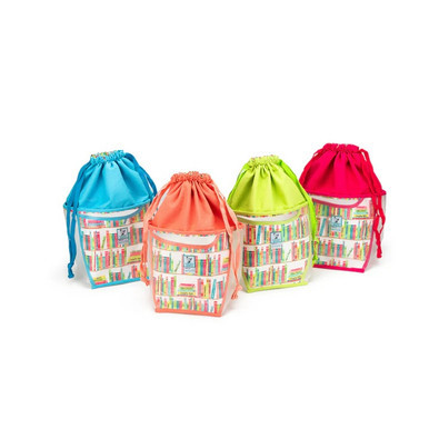 Chicken Boots Double Double Project Bag