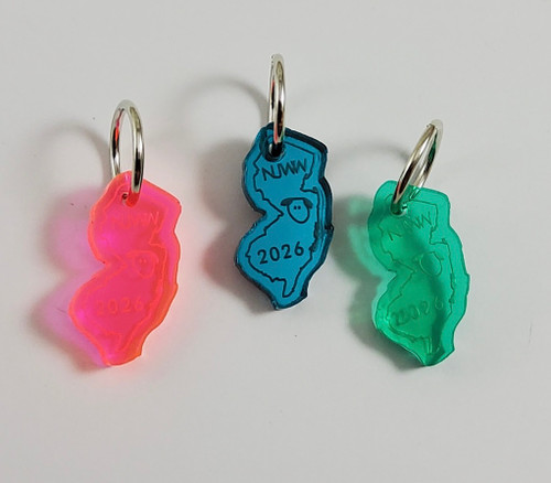 2026 NJ Wool Walk Stitch Marker - Preorder