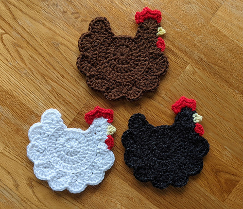Chicken Coaster Sip & Stitch – 8/12 from 5:30pm-7pm