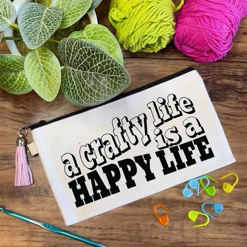 A Crafty Life is a Happy Life