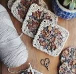Crochet WIP (Work-in-Progress) Catch-Up Class – 7/7, 7/14, 7/21, 7/28 from 6-8pm