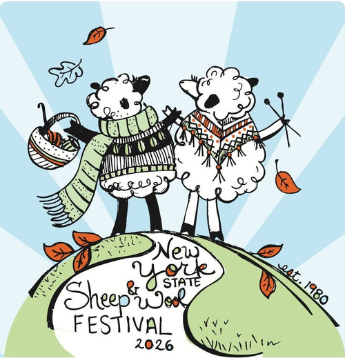 2026 NY Sheep & Wool Bus Trip