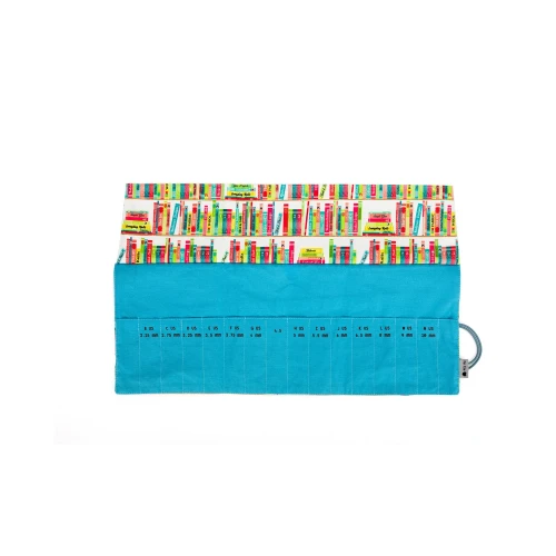 Crochet Roll 168-2 - Linen - Library Sky