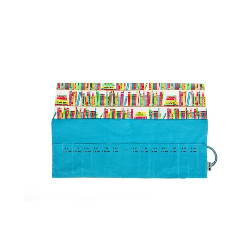 Crochet Roll 168-2 - Linen - Library Sky