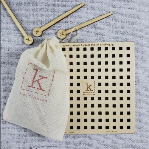 Granny Square & Gauge Swatch Blocking Board