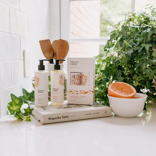 Grapefruit Jasmine Hand Soap & Hand Lotion