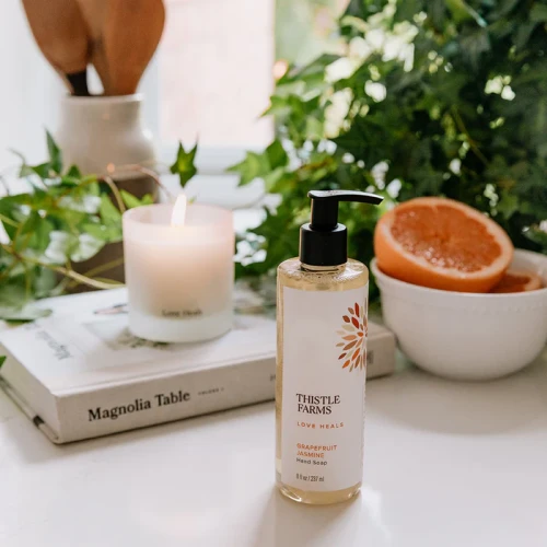 Grapefruit Jasmine Moisturizing Liquid Hand Soap