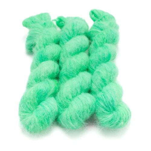 Sheepyshire Staple Sock Yarn - Glow Stick