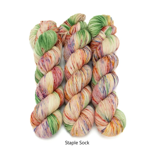 Sheepyshire Staple Sock Yarn - May Flowers
