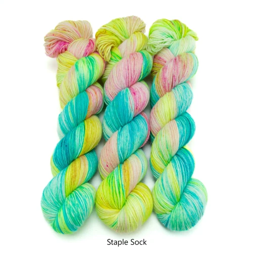 Sheepyshire Staple Sock Yarn - Beanie Mania