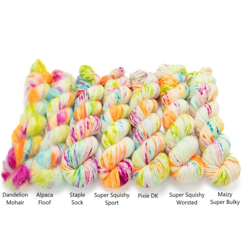 Sheepyshire Staple Sock Yarn - Summer Lovin'