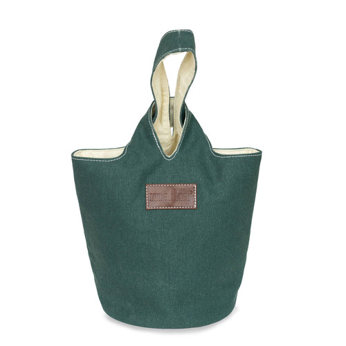 NEW! Loop Tote, Waxed Hunter Green