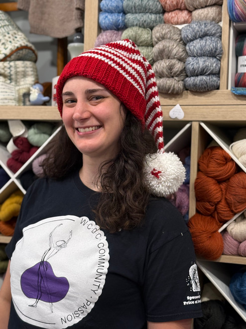 2-Day Crochet Christmas Elf Hat Workshop - 8/9 from 10:30am-1pm and 8/22 from 12:30-3pm