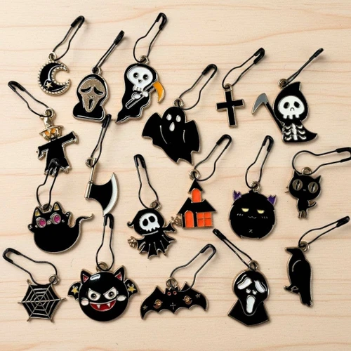 Hocus Pocus Stitch Markers - Set o 8