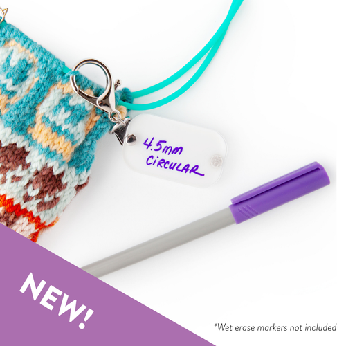Remind Clip - Reusable Wet Erase Note Tag