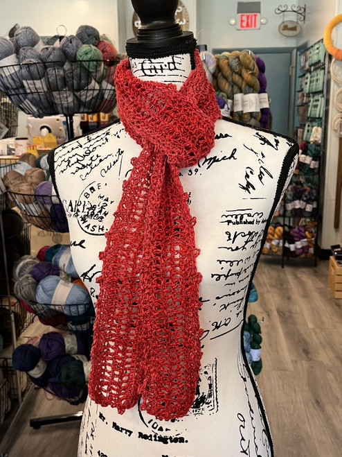 Intro to Crochet – Learn to Make a Scarf – 11/5, 11/12, 11/19, 12/3 from 5:30pm-7pm