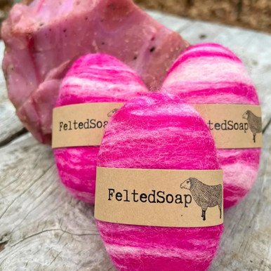 Felted Soap