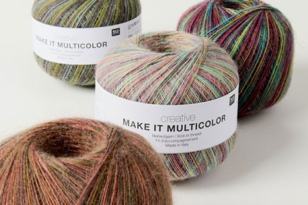 Creative Make It Multicolor